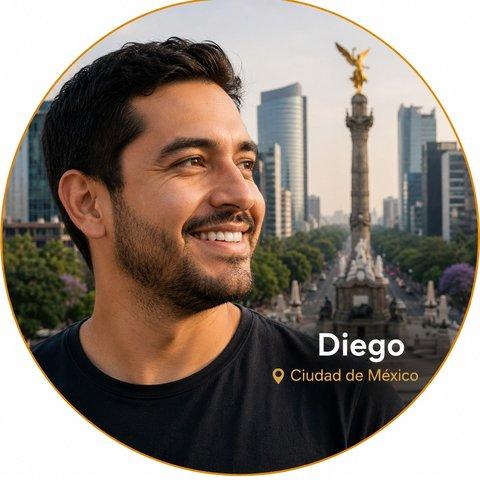 Diego, Ciudad de México